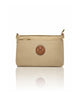 Ladies Nylon Sling Shoulder Bag - Beige