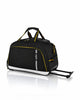 SAFARI 105L Strolley Duffel Bag - Black