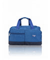 Karry House Carry Duffel Bag – Blue 42L Travel Duffel