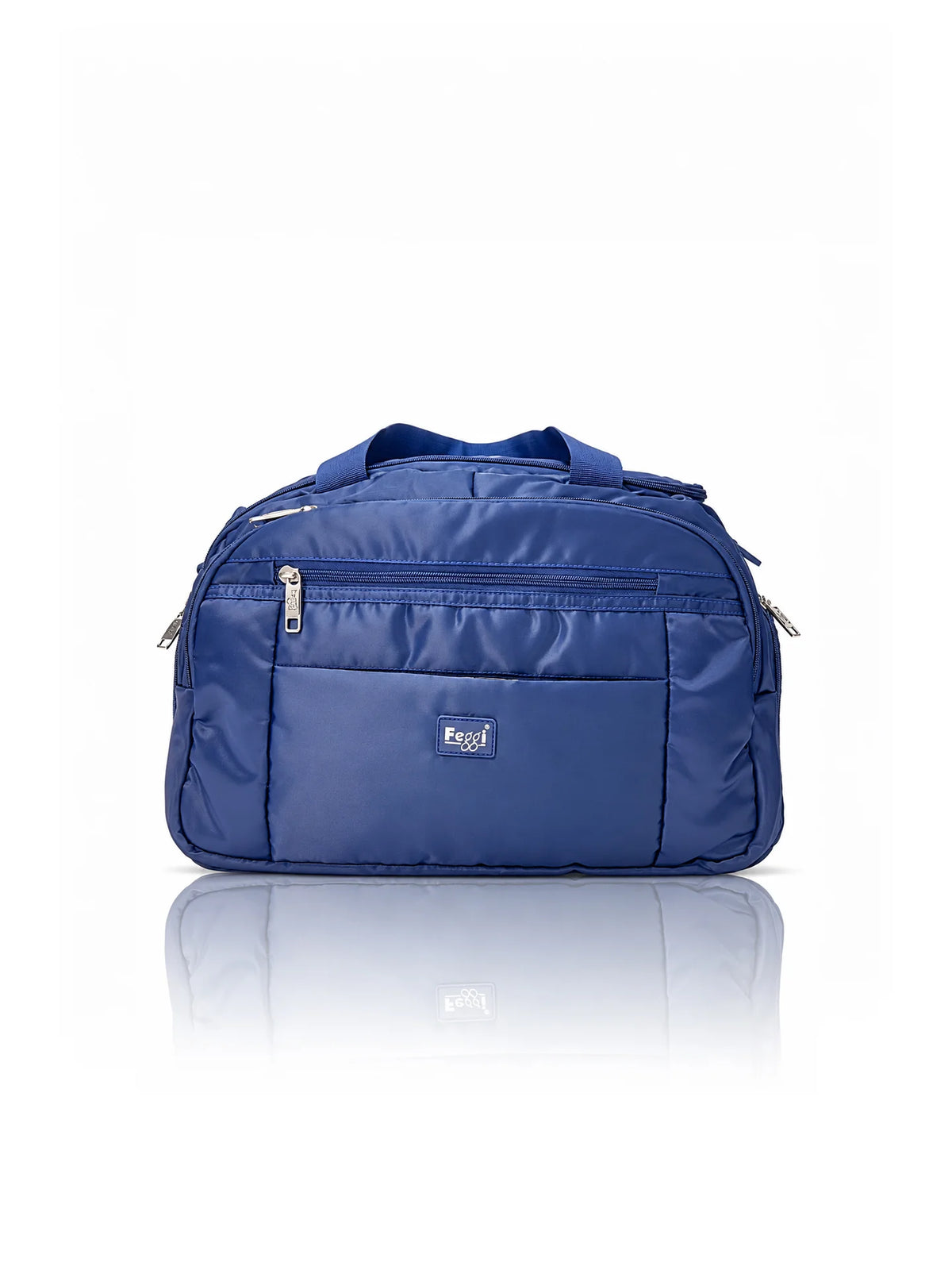 Feegi Multi-Pocket Travel Business Bag – Blue