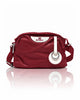 BOBO Maroon Nylon Sling Bag - Daily Handbag