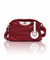 BOBO Maroon Nylon Sling Bag - Daily Handbag