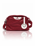 BOBO Maroon Nylon Sling Bag - Daily Handbag