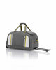 Safari Beamer Rolling Duffle Travel Bag - Grey