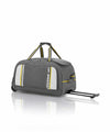 Safari Beamer Rolling Duffle Travel Bag - Grey