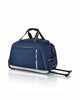 SAFARI 105L Strolley Duffel Bag - Blue