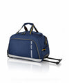 SAFARI 105L Strolley Duffel Bag - Blue