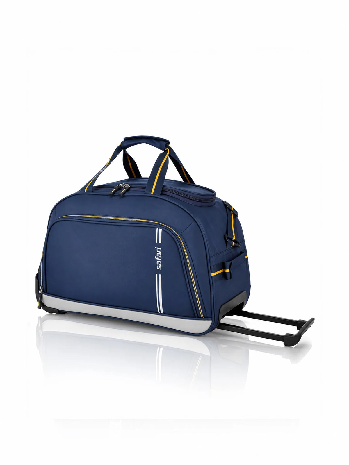 SAFARI 105L Strolley Duffel Bag - Blue