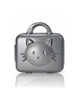 Karry House Kids Hard Shell Vanity Travel Bag – Grey Cat
