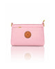 Ladies Nylon Sling Shoulder Bag - Pink