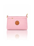 Ladies Nylon Sling Shoulder Bag - Pink