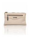 Flauntit Ladies Hand Purse - Light Beige Sling Bag
