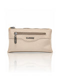 Flauntit Ladies Hand Purse - Light Beige Sling Bag