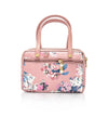 Floral Printed Women’s Hand Purse - Pink