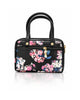 Floral Printed Women’s Hand Purse - Black