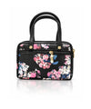 Floral Printed Women’s Hand Purse - Black
