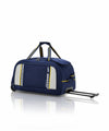 Safari Beamer Rolling Duffle Travel Bag - Blue