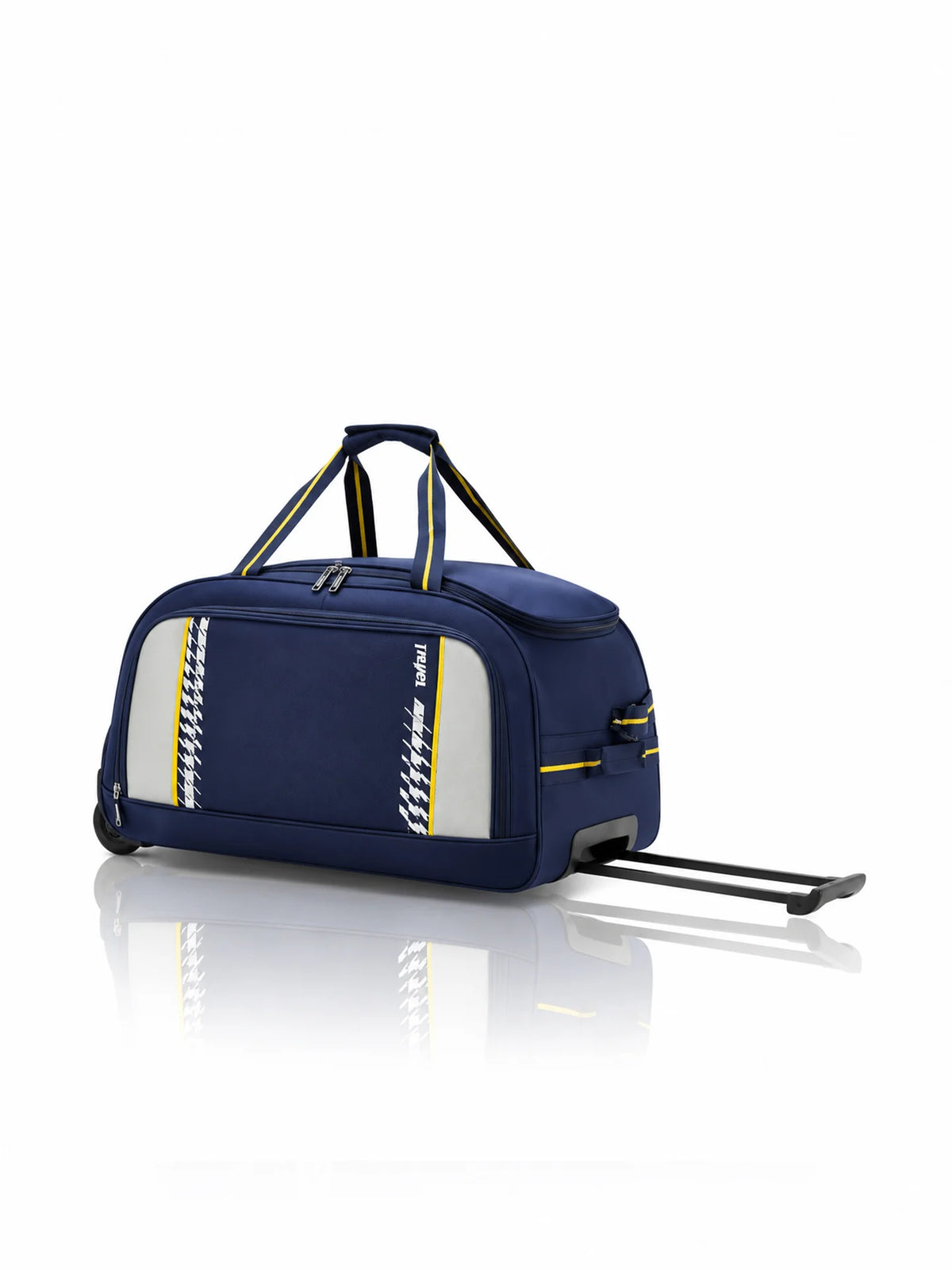 Safari Beamer Rolling Duffle Travel Bag - Blue