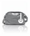 BOBO Grey Nylon Sling Bag - Daily Handbag