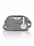 BOBO Grey Nylon Sling Bag - Daily Handbag