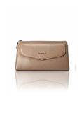 Women’s Daily Use Crossbody Handbag - Brown Purse