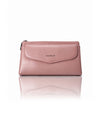 Women’s Daily Use Crossbody Handbag - Dusty Pink Purse