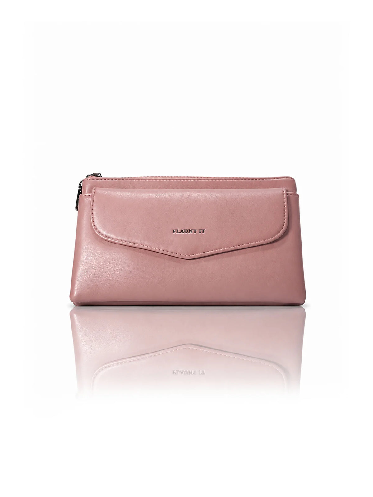 Women’s Daily Use Crossbody Handbag - Dusty Pink Purse