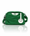 BOBO Green Nylon Sling Bag - Daily Handbag