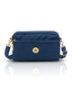 Stylish Fluänt Women’s Sling Bag – Blue Crossbody Bag