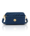 Stylish Fluänt Women’s Sling Bag – Blue Crossbody Bag