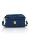 Stylish Fluänt Women’s Sling Bag – Blue Crossbody Bag
