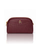 Premium Textured Crossbody Sling Bag – Wine