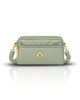 Stylish Fluänt Women’s Sling Bag – Green Crossbody Bag