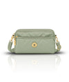 Stylish Fluänt Women’s Sling Bag – Green Crossbody Bag