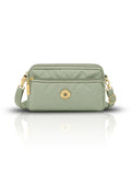 Stylish Fluänt Women’s Sling Bag – Green Crossbody Bag