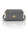Stylish Fluänt Women’s Sling Bag – Grey Crossbody Bag