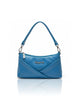 Women’s PU Leather Crossbody Shoulder Bag - Blue