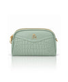 Premium Textured Crossbody Sling Bag – Mint Green