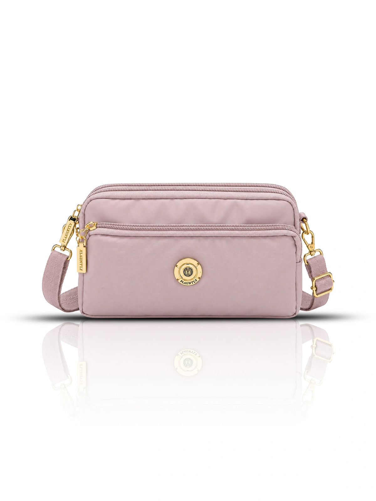 Stylish Fluänt Women’s Sling Bag – Pink Crossbody Bag