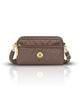 Stylish Fluänt Women’s Sling Bag – Brown Crossbody Bag