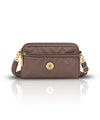 Stylish Fluänt Women’s Sling Bag – Brown Crossbody Bag
