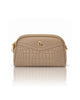 Premium Textured Crossbody Sling Bag – Beige