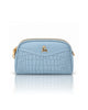 Premium Textured Crossbody Sling Bag – Sky Blue