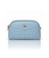 Premium Textured Crossbody Sling Bag – Sky Blue