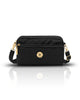 Stylish Fluänt Women’s Sling Bag – Black Crossbody Bag