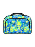 Karry House Foldable Zippered Travel Bag Green