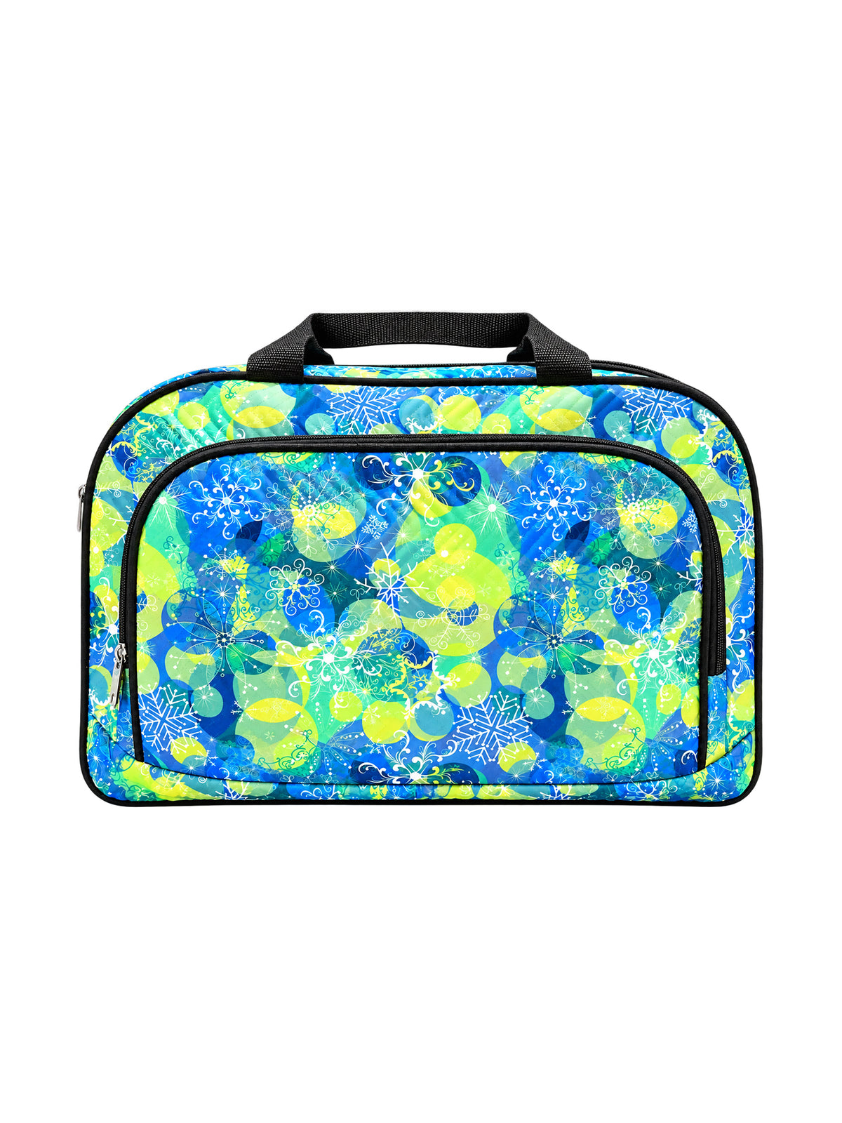 Karry House Foldable Zippered Travel Bag Green