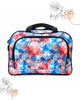 Karry House Foldable Zippered Travel Bag Blue