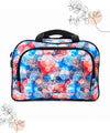 Karry House Foldable Zippered Travel Bag Blue