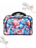 Karry House Foldable Zippered Travel Bag Blue